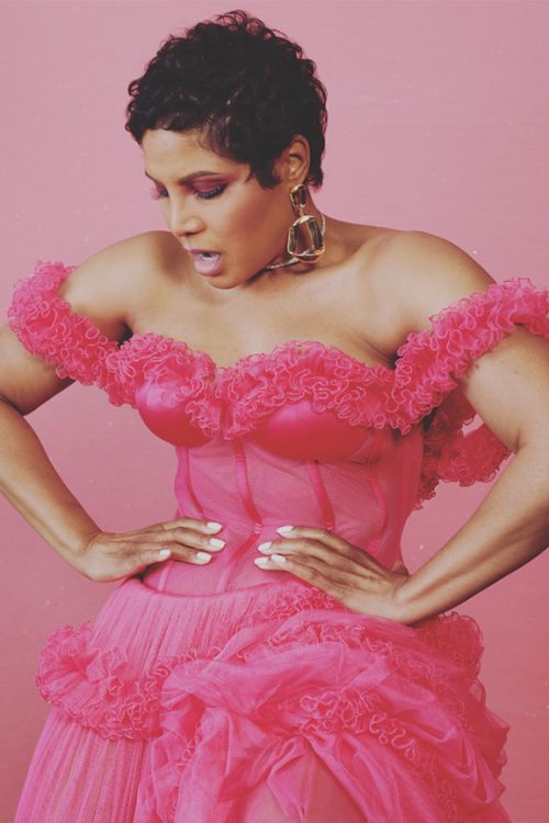 Alina Anwar x Toni Braxton